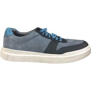 Cole Haan GrandPro Rally Court Sneaker C33973 Blue/Gray/Black Size 7.5 NEW